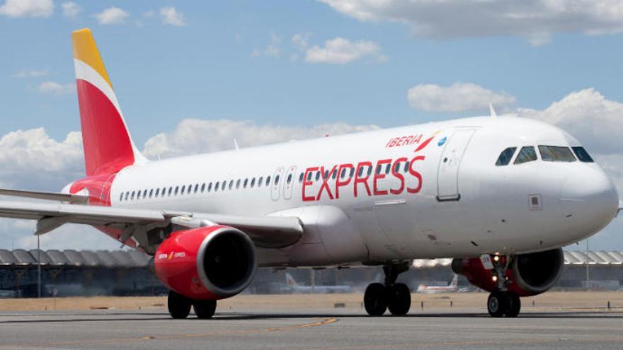Campaña de descuentos de Iberia Express