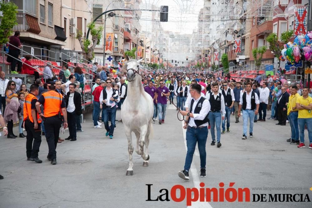 Caballos del Vino: Concurso morfológico (salida Pl