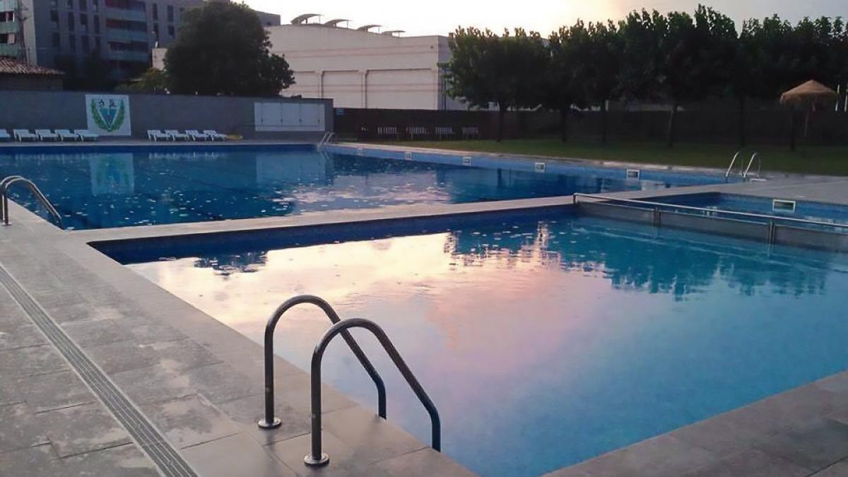 Piscines del CN Sallent