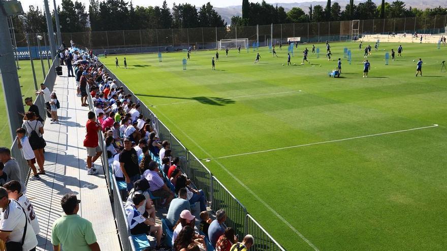 El Real Zaragoza abre las puertas de su entrenamiento del martes