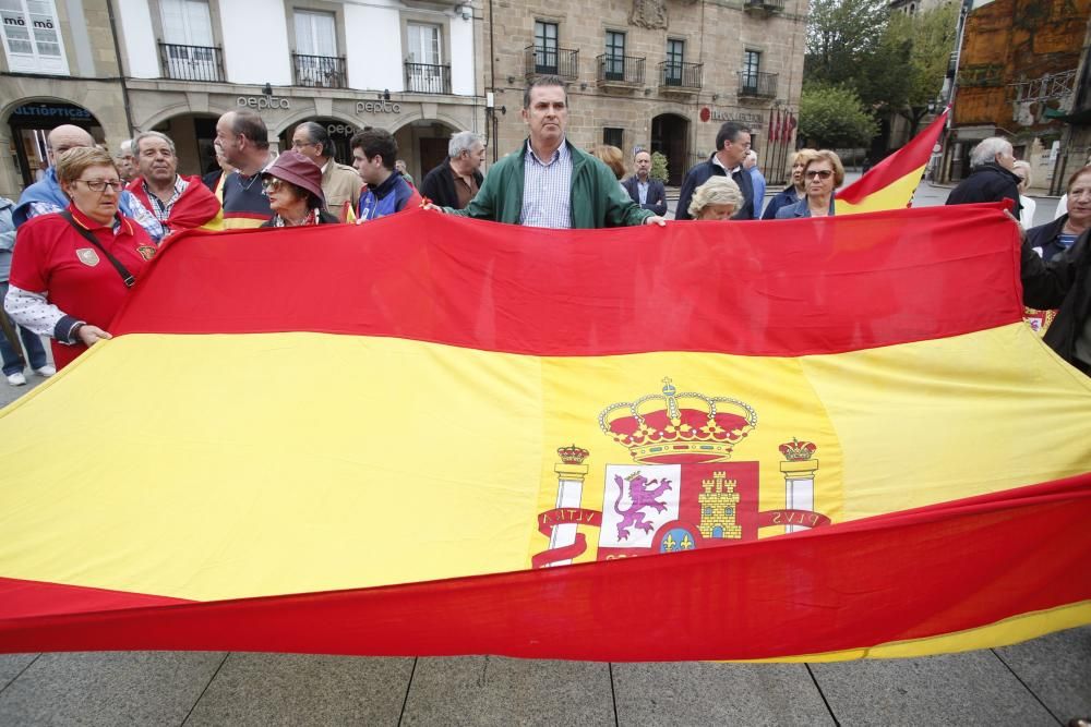 Manifestación en Avilés por la unidad de España