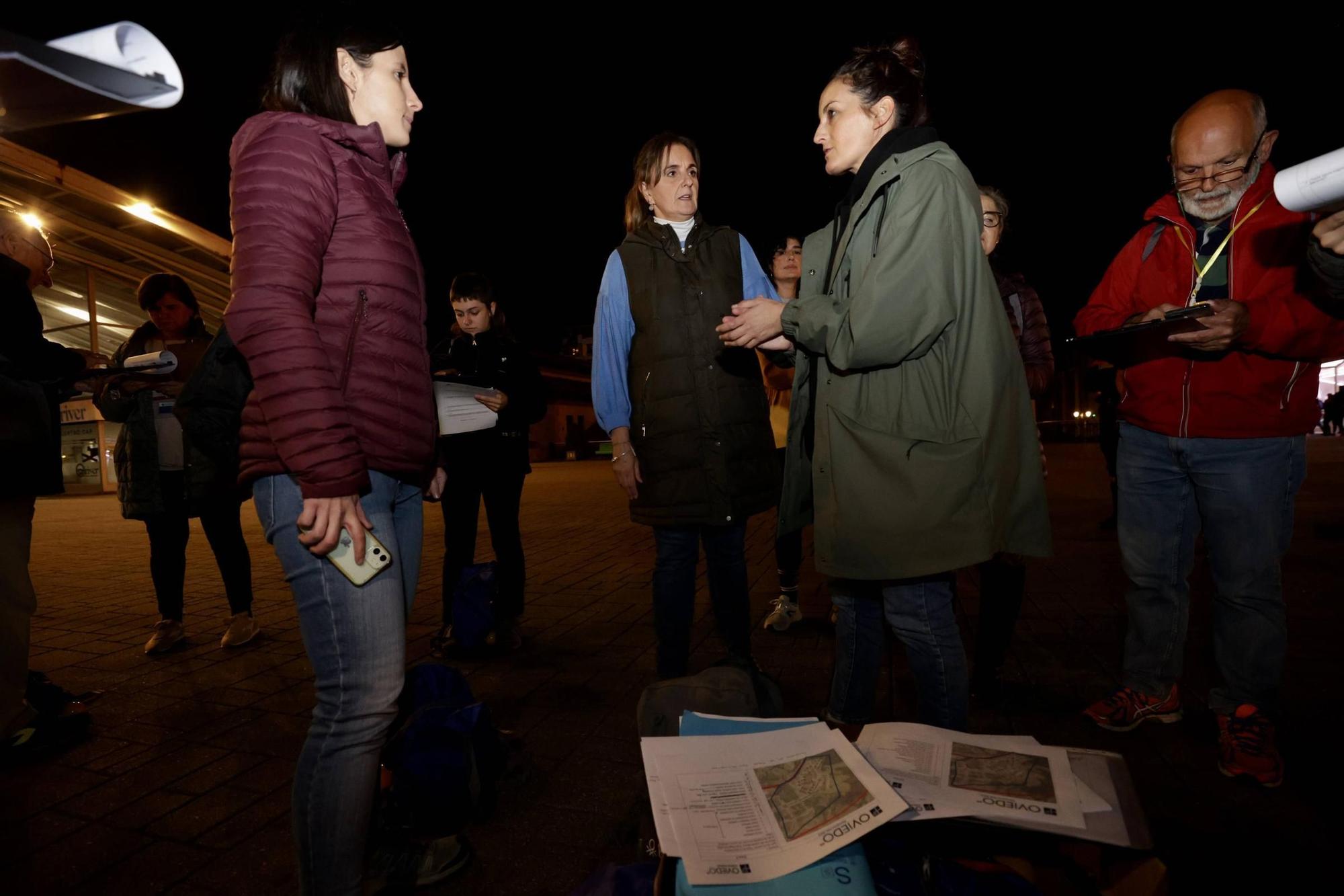 Primer recuento de personas sin hogar en Oviedo