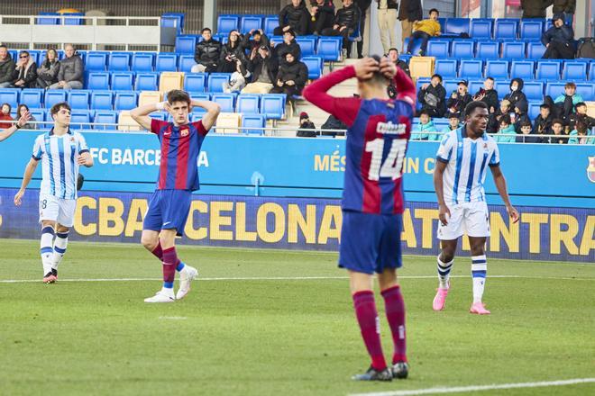 Primera RFEF. Barça Atlétic - Real Sociedad B, las mejores imágenes