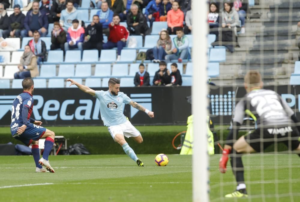 Celta-SD Huesca: las imágenes del partido