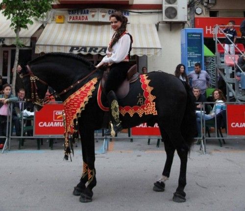 Cuarta jornada de las fiestas de Caravaca