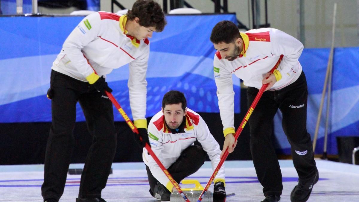 España, en el clasificatorio para el Mundial de curling