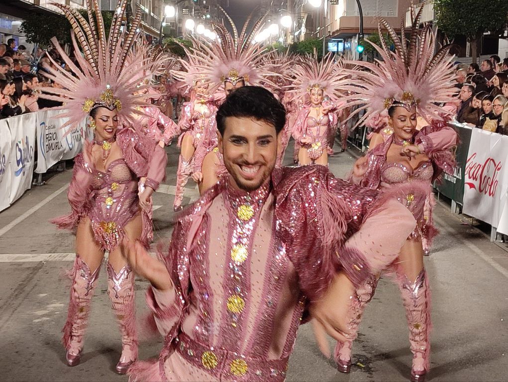 Las imágenes del Gran Desfile del Carnaval de Águilas 2025