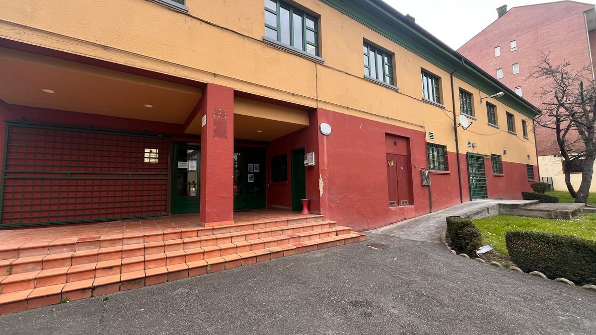 El centro social de El Cortijo