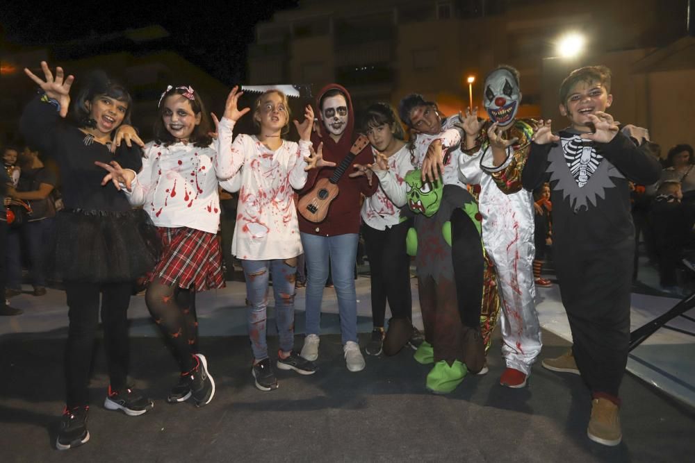 Fiesta de Halloween en el Casal Jove del Port de Sagunt.