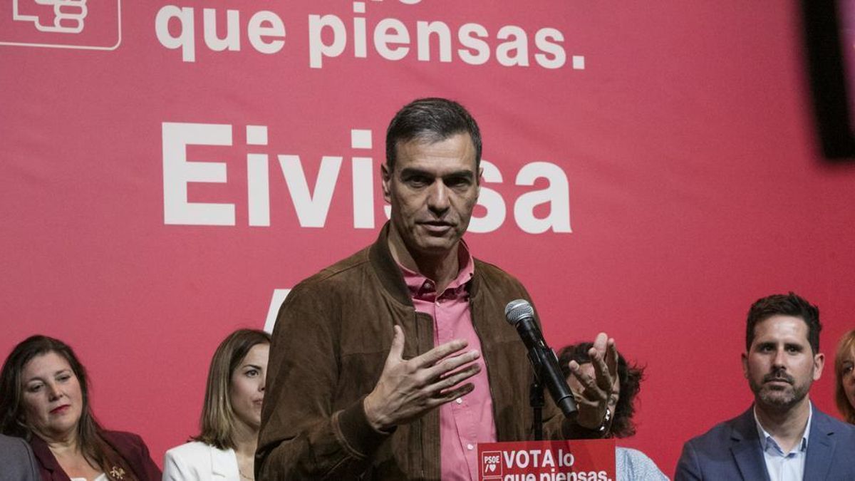 El presidente del Gobierno, Pedro Sánchez.
