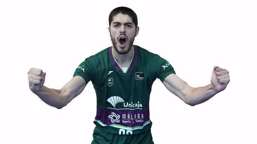 Edgar Vicedo dejará de ser jugador del Unicaja esta semana