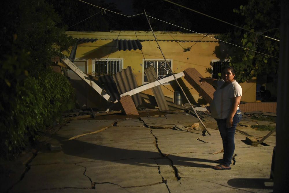 Un terremoto de 8,2 grados sacude México