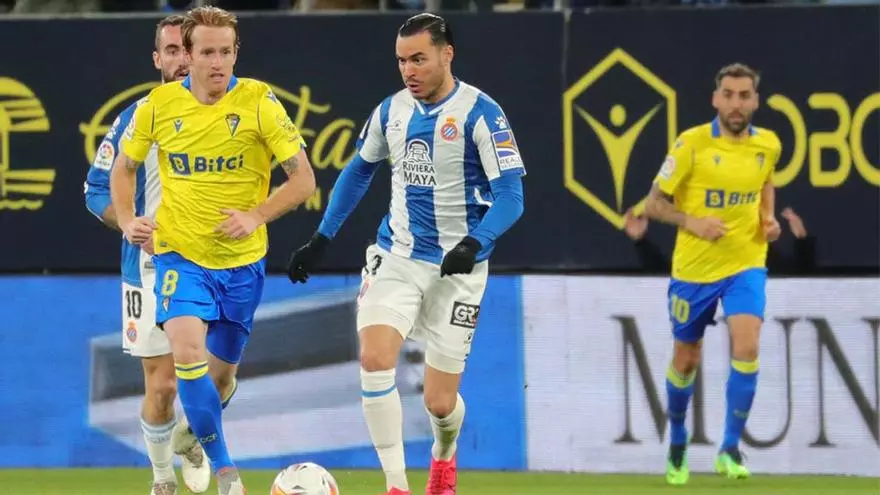 Cádiz - Espanyol | El gol de Raúl de Tomás en el minuto 95