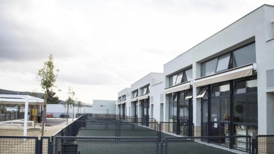 El PSPV de Bocairent niega que las filtraciones de agua por la lluvia afectaran al nuevo aulario del colegio