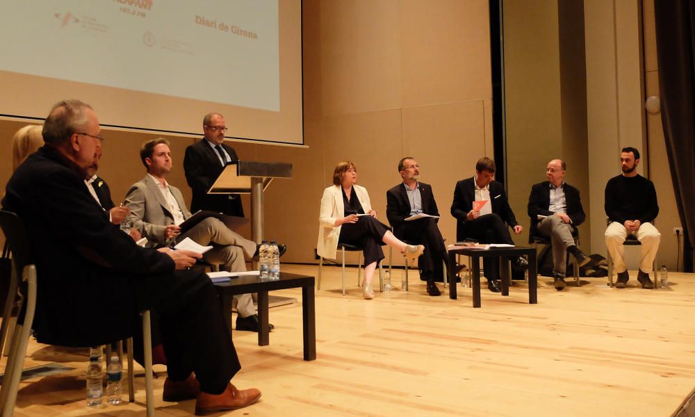 Debat electoral a Figueres