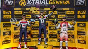 Toni Bou lideró el podio en Suiza