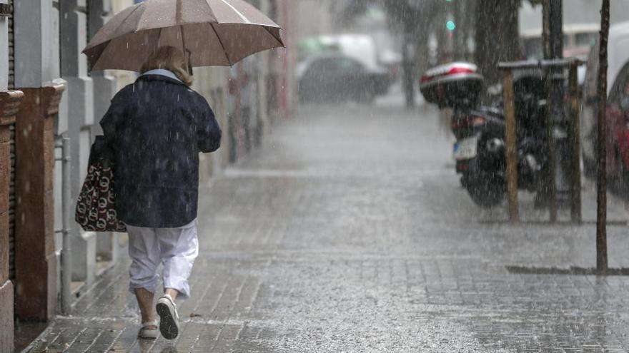 El tiempo en Valencia anuncia tormentas para hoy.