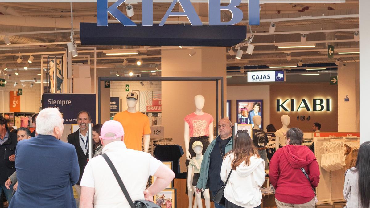 Nueva tienda Kiabi en el Centro Comercial Arena.