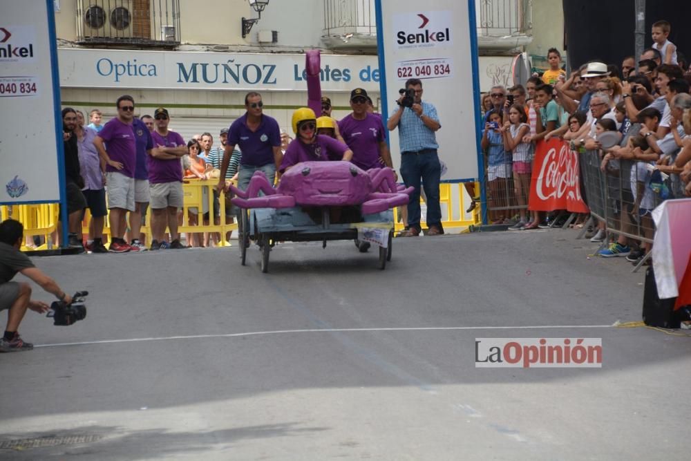 Carrera de Autos Locos Cieza 2016