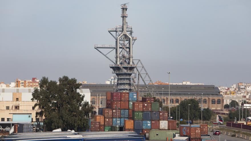 La protección del Alto Horno del Port de Sagunt supera una fase más