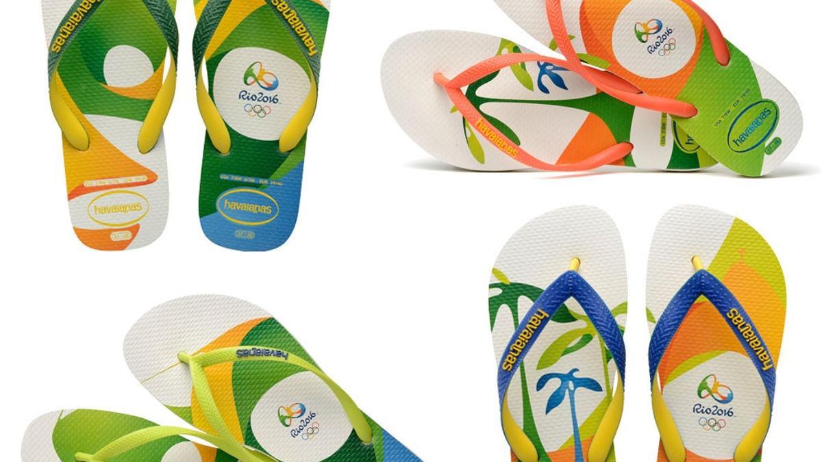 Pon Río a tus pies de la mano de Havaianas