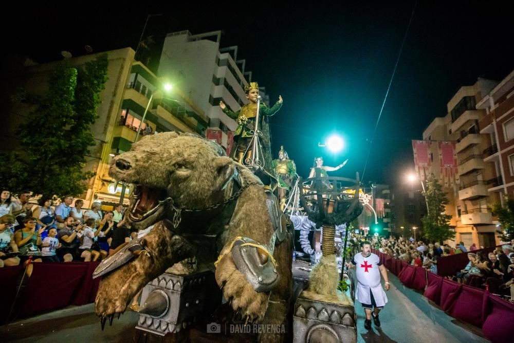 Desfile del bando Cristiano en La Vila Joiosa