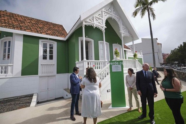 Apertura de la Casa de la Juventud Casa Verde, en Santa Úrsula