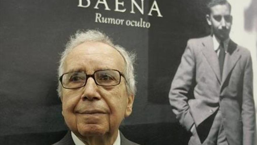 Benalmádena rinde tributo a Pablo García Baena