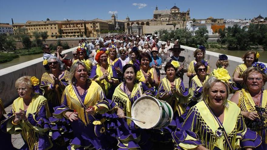 Música y color de los coros rocieros