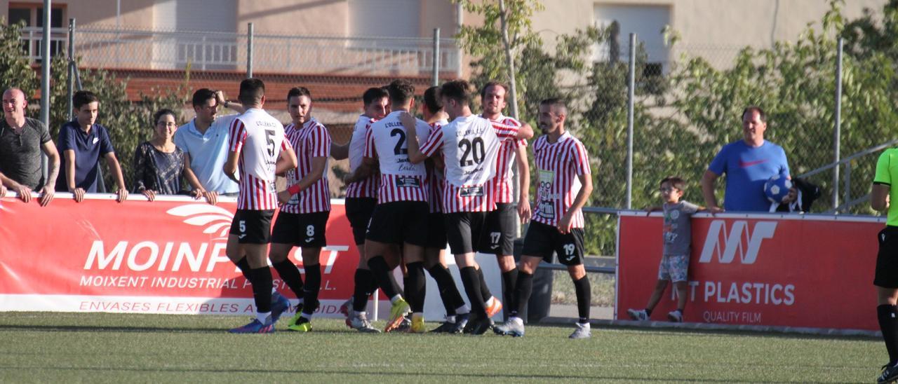 L&#039;Olleria se impone al Benigànim y acaba con la buena dinámica del equipo &quot;ganxut&quot;.