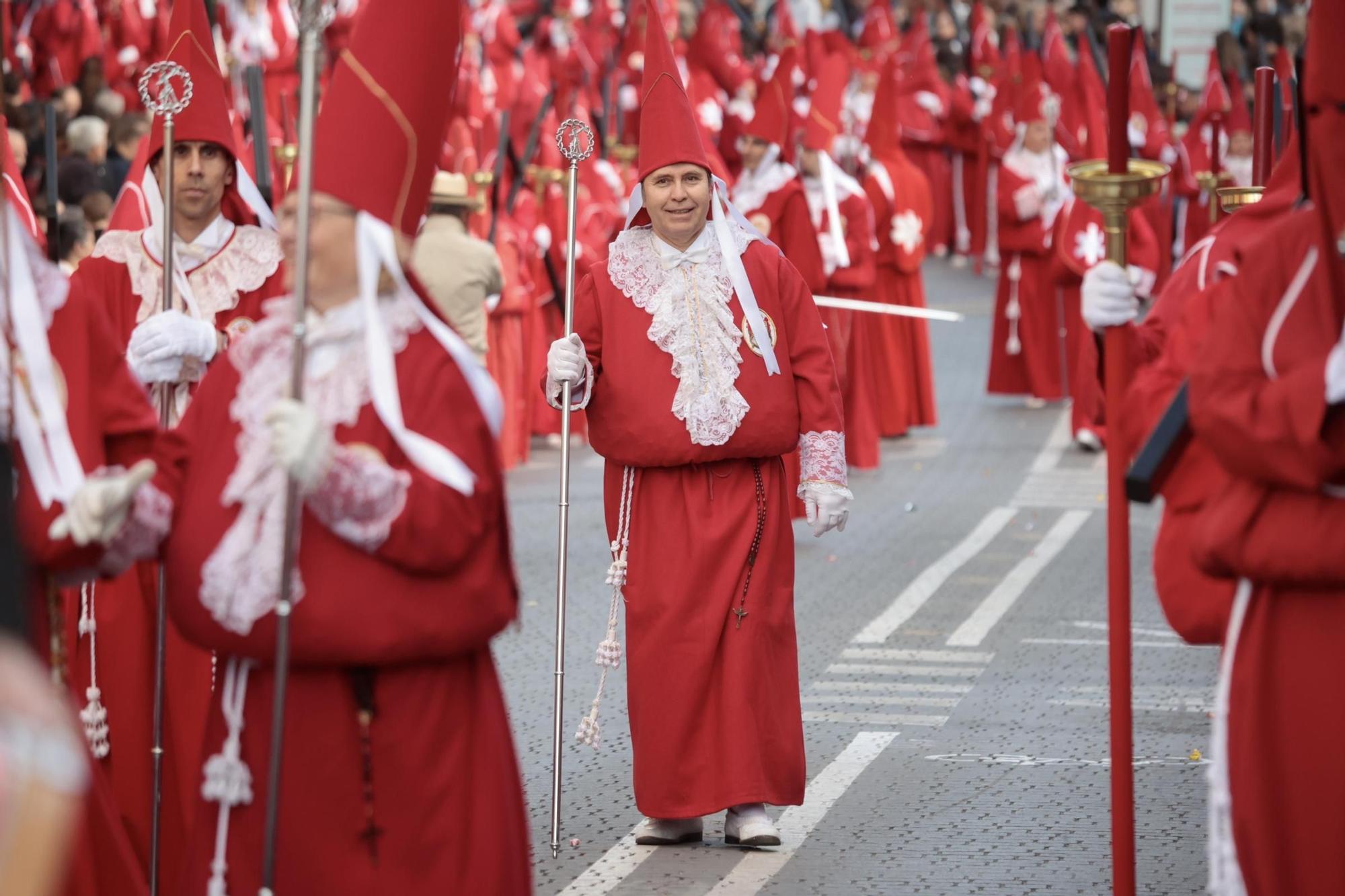 Procesión de Miércoles Santo 2025 en Murcia