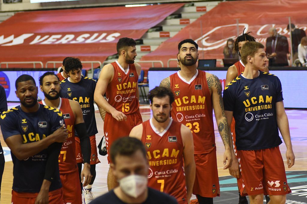 UCAM C.B. - Real Madrid