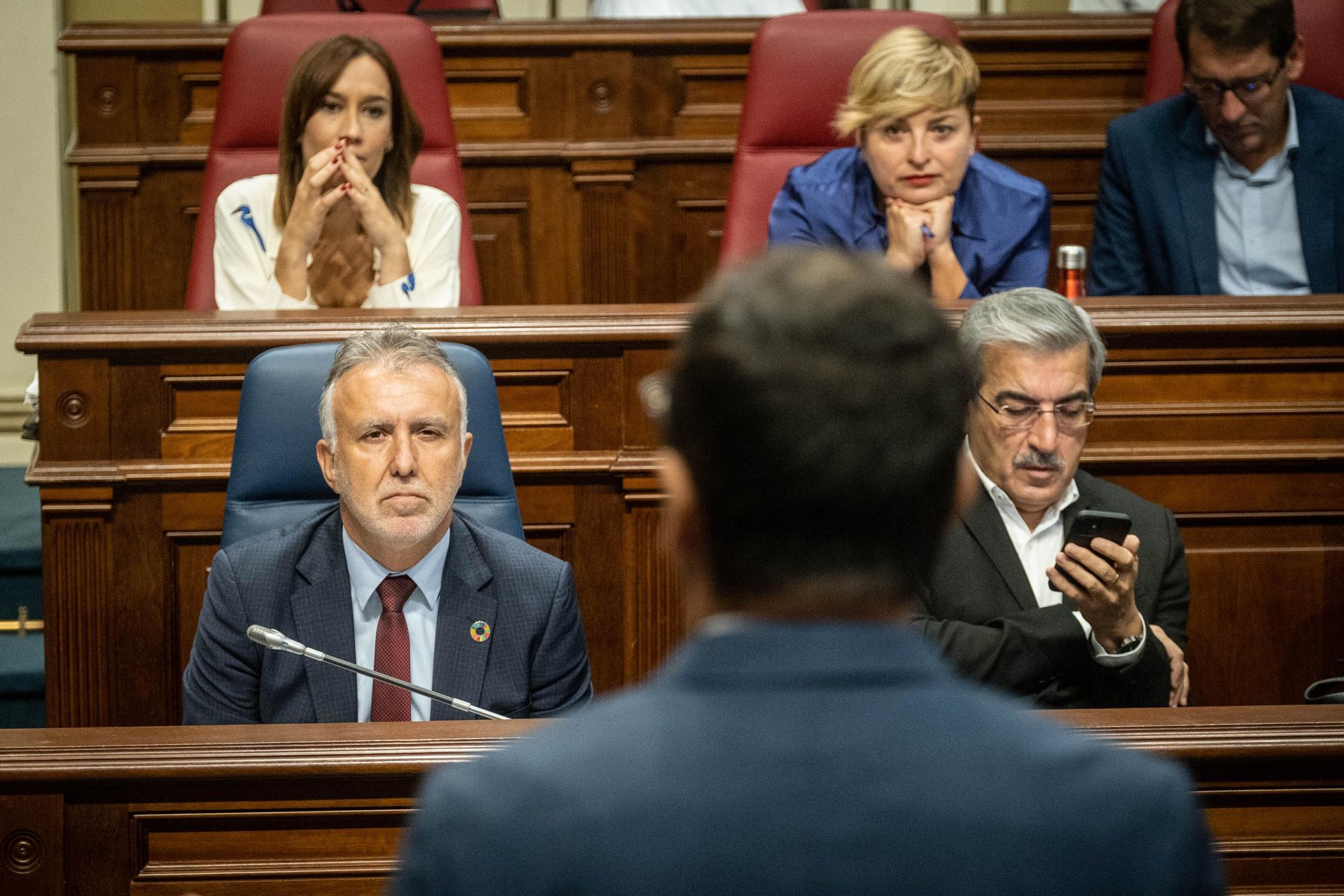 Pleno del Parlamento de Canarias (9/11/22)