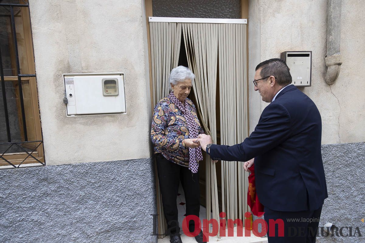 Pedimenta de la Vera Cruz en Caravaca