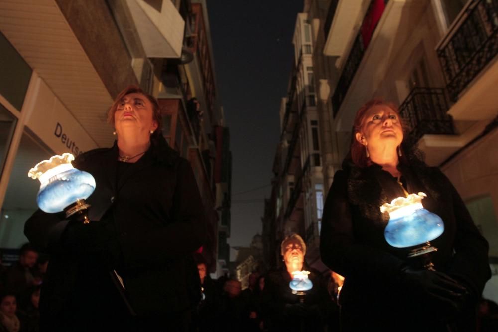 Procesión del Silencio en Cartagena