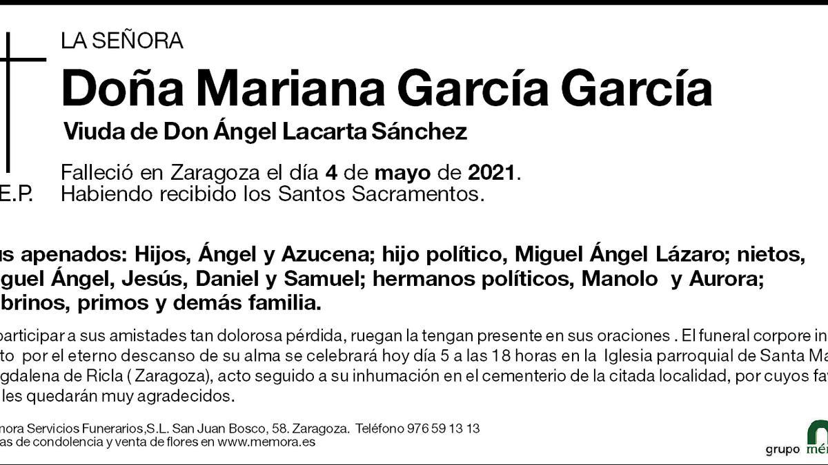 Mariana García García