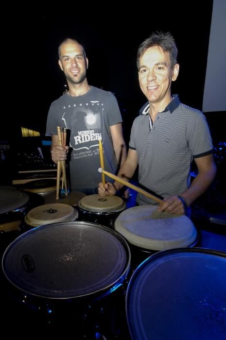 REPORTAJE AL GRUPO MUSICAL DE PERCUSION PER QT DUO