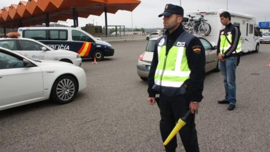 Controls policials a la Jonquera