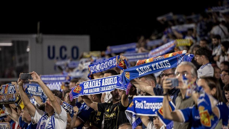 Entradas agotadas en menos de 24 horas para el CE Europa-Real Zaragoza