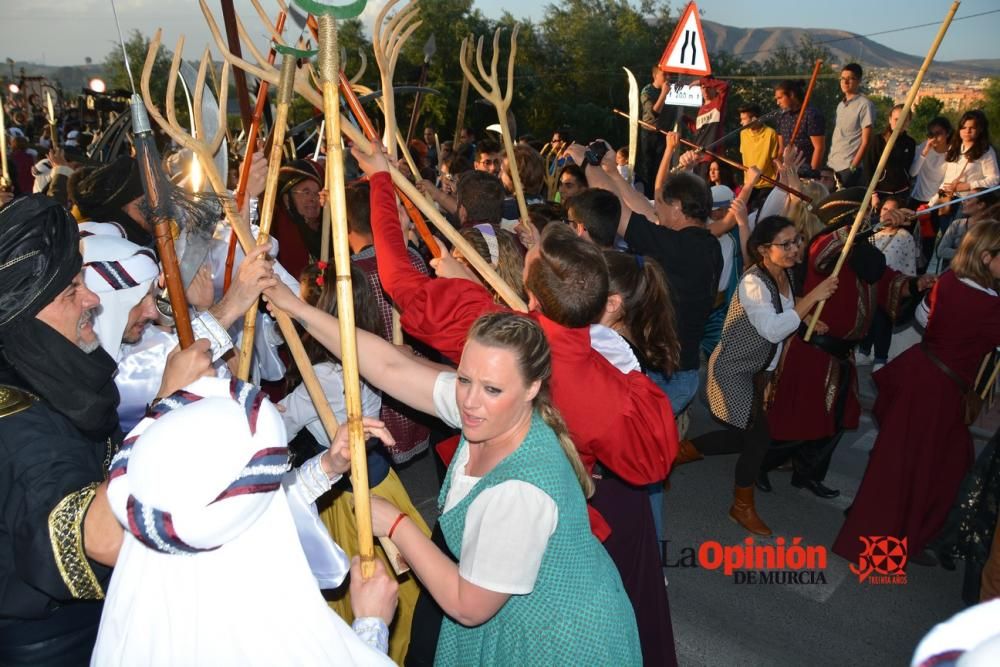 Acto de la Invasión Fiestas del Escudo Cieza 2018