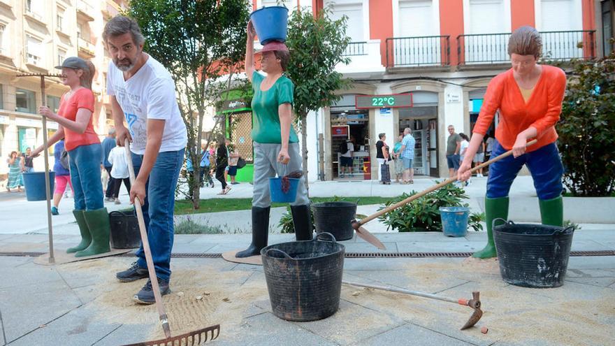 Platis, otro de los alicientes de Vilagarcía en San Roque