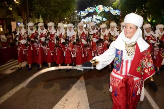 Desfile de Moros y Cristianos 2015