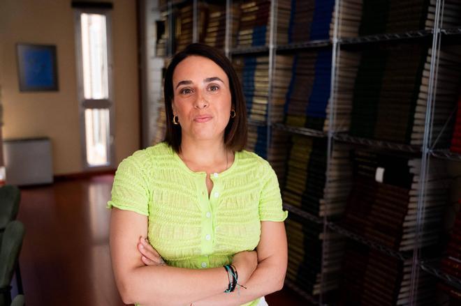 Galería | Entrevista a Elena Díaz, relatora de Naciones Unidas y cacereña