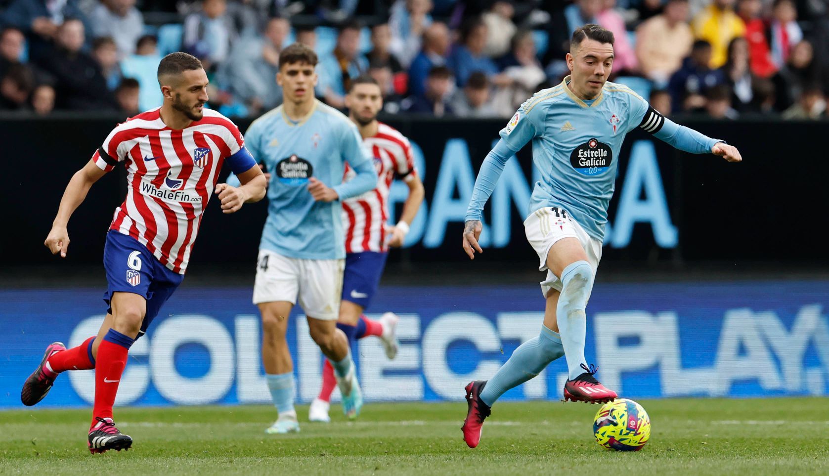 Las mejores imágenes del Celta-Atleti