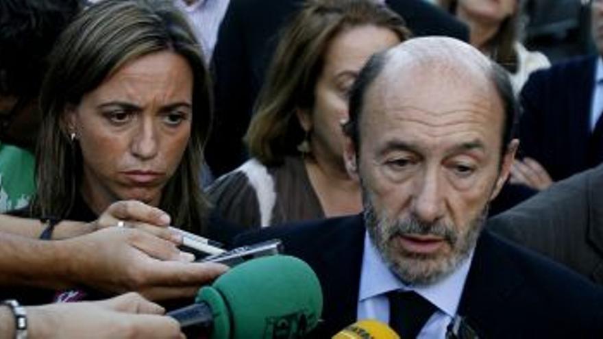 Rubalcaba afirma que &quot;temían&quot; un atentado así a raíz de las últimas detenciones