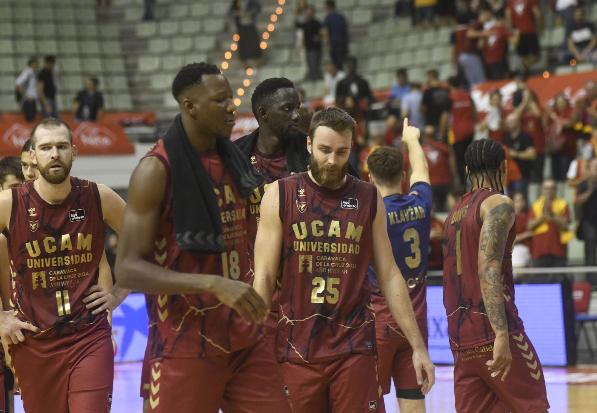 UCAM Murcia (70) - Breogán (84)