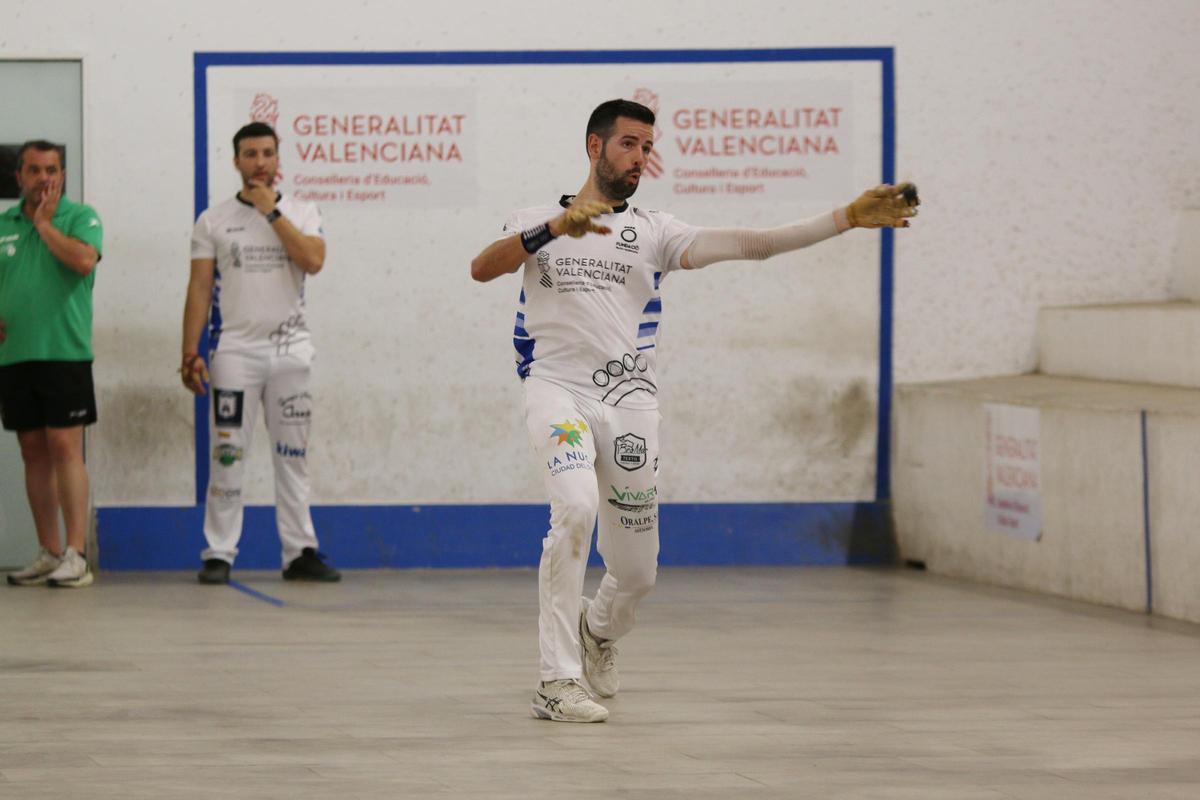 Pere Roc II es troba a les portes de la tercera final de l’Individual en la seua carrera esportiva.