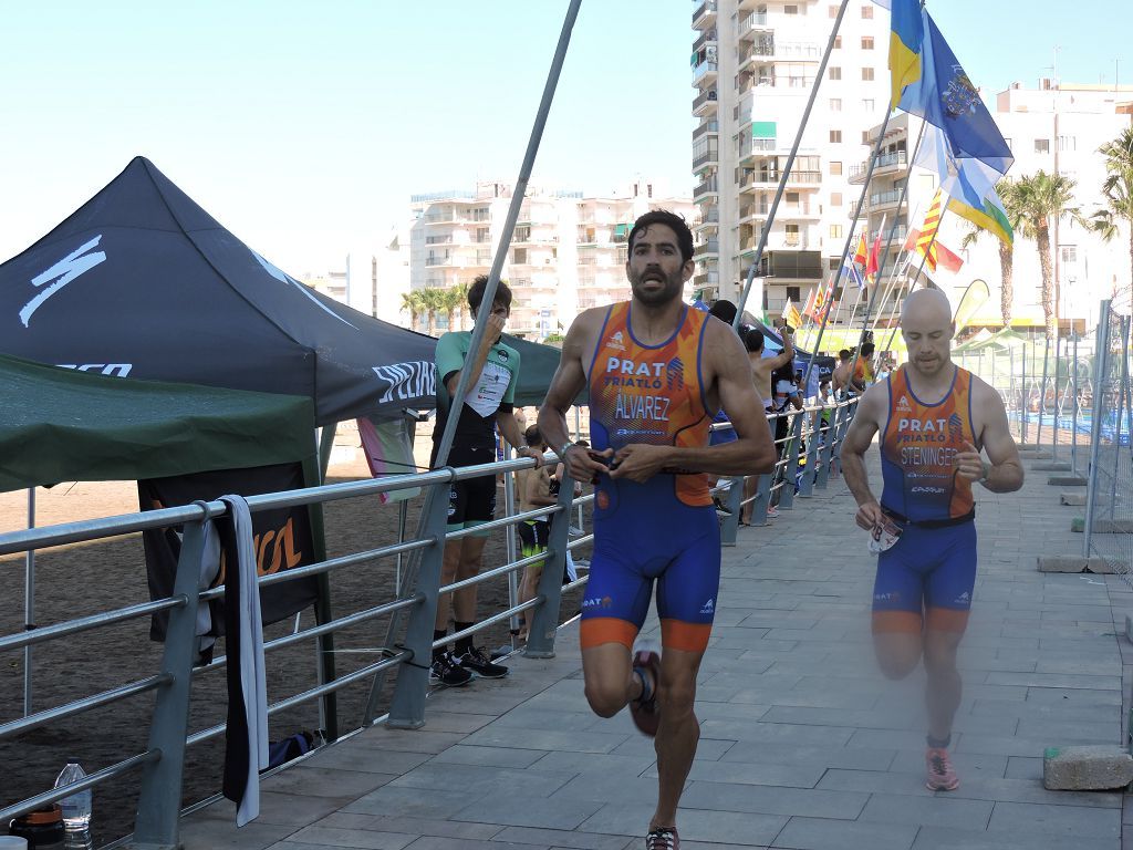 Triatlón de Águilas, segunda jornada