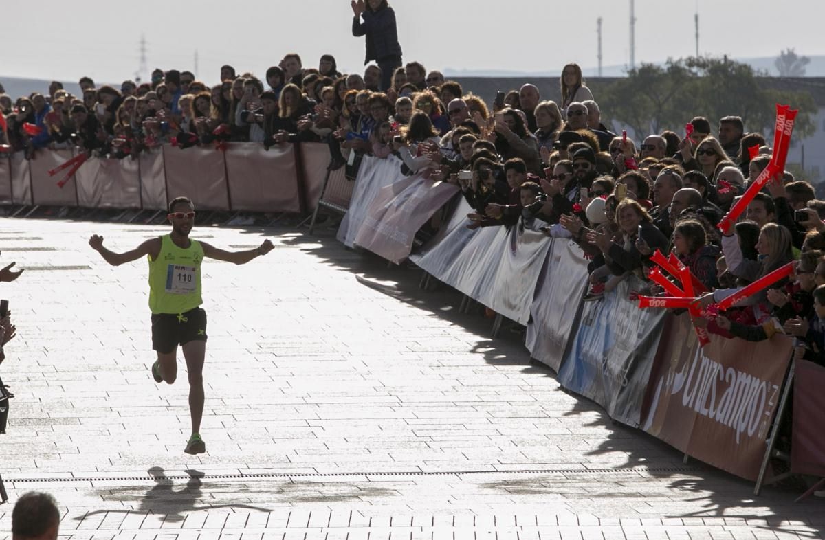 Las imágenes de la Media Maratón Córdoba 2017