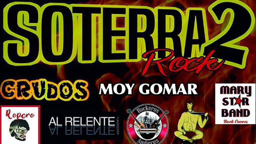 Soterra Rock, presentación del nuevo CD